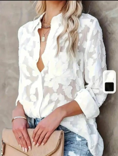 Camisa Aurora - importada SHEIN - tienda online