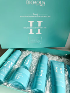 Skincare - Bioaqua Hyaluronic Acid Skin Gift Box: Hidratación y Nutrición en internet