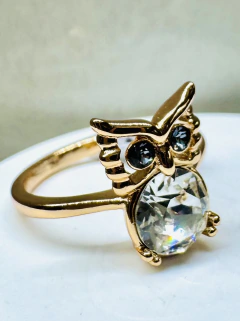 Anillo Talle 17 - Xuping Doble Baño de Oro - tienda online