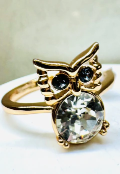 Anillo Talle 17 - Xuping Doble Baño de Oro en internet