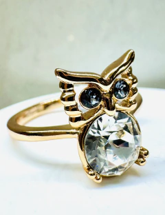 Anillo Talle 17 - Xuping Doble Baño de Oro
