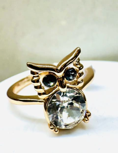 Anillo Talle 17 - Xuping Doble Baño de Oro - Vellier