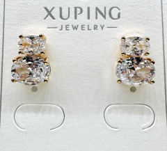 Aritos - Xuping Doble Baño de Oro
