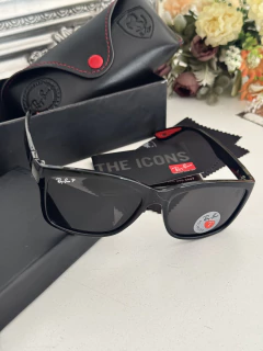 Lentes Rayban - calidad PREMIUM, CON FUNDA DE TERCIOPELO, ESTUCHE Y CAJA DE LA MARCA