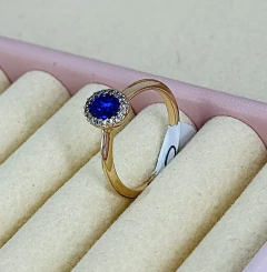 Imagen de Anillo - Calidad premium XUPING - Doble laminado de oro 18klt