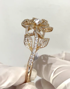 Pulsera - Calidad premium XUPING - Doble laminado de oro 18klt en internet