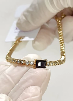 Pulseras -Calidad premium XUPING - Doble laminado de oro 18klt - comprar online
