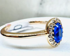 Anillo - Calidad premium XUPING - Doble laminado de oro 18klt en internet