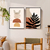 Conjunto Abstract Folha na internet