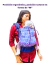 Mochila ergonómica Bordado grecas - Suaves Caricias Portabebés