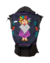 Mochila ergonómica Lelé Bordada negra - comprar en línea