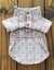 Camisa pet festa junina xadrez - loja online