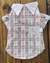Camisa pet festa junina xadrez - comprar online