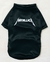 Camiseta Pet Banda de Rock - Metallica