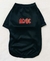 Camiseta Pet Banda de Rock - AC/DC