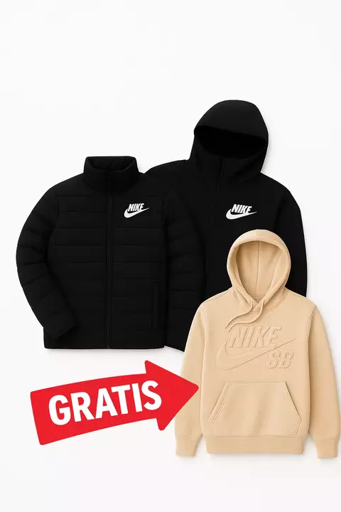 Campera Dama Nike 2 en 1 + Buzo SB GRATIS