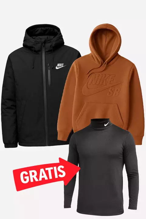 Campera Nike 2 en 1 + Buzo Nike SB + Remera térmica GRATIS - comprar online