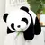 Urso de Pelúcia Panda 20cm - loja online