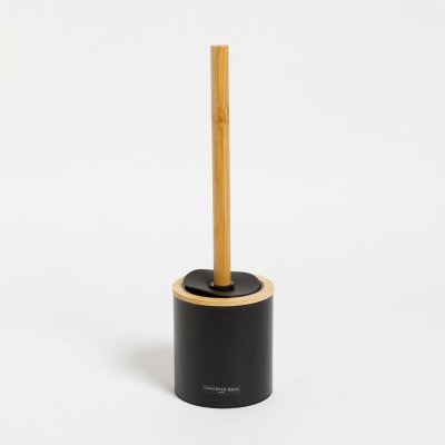 Escobilla Bambo Liso Negro - comprar online