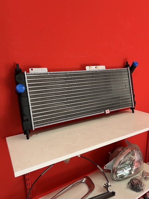 Radiador Corsa con aire 94/12 aletado