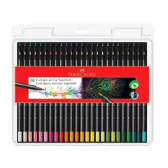 LÁPICES FABER CASTELL SUPERSOFT X50