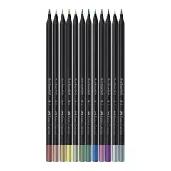 LÁPICES FABER CASTELL SUPERSOFT METAL X12 en internet