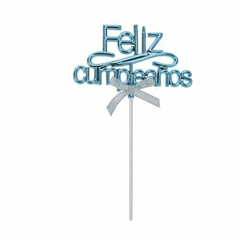 Adorno de Torta "Feliz Cumpleaños" en internet