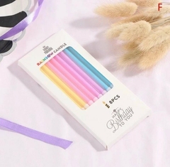 Velas Rainbow