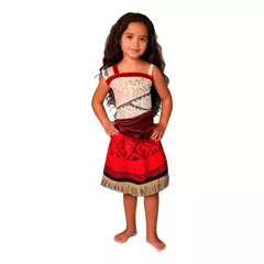 DISFRAZ MOANA DISNEY LICENCIA ORGINAL - comprar online