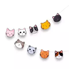 Guirnalda gatitos - comprar online
