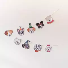 Guirnalda perritos handy - comprar online