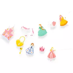 Guirnalda princesas - comprar online