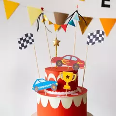 Deco torta autitos - comprar online