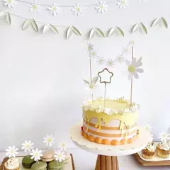 Deco torta margaritas - comprar online