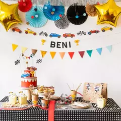 Topper cupcakes autitos en internet