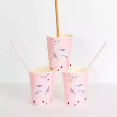 Vaso polipapel woodland