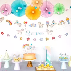 Deco torta unicornio - comprar online