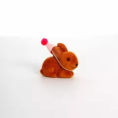 Conejo bebé felpa