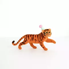 Tigre de felpa