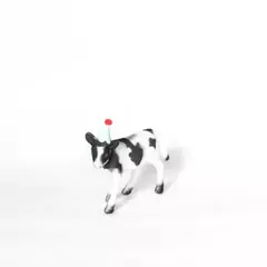 Vaca de felpa