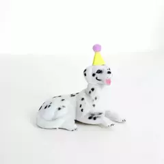 Perro dalmata de felpa