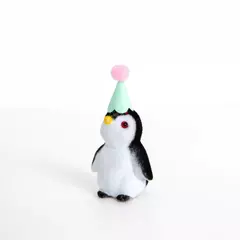 Pinguino de felpa