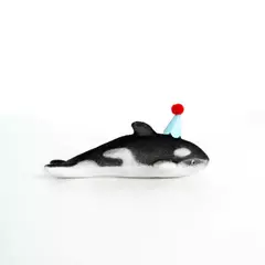 Orca de felpa