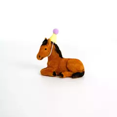 Caballito bebé de felpa