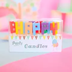 Velas happy birthday pixel