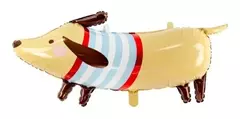 Globo metalizados perro salchicha en internet