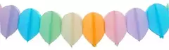 Guirnalda Globo Color Pastel
