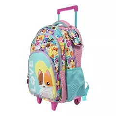 MOCHILA CON CARRO DOG 18" PHI PHI - tienda online