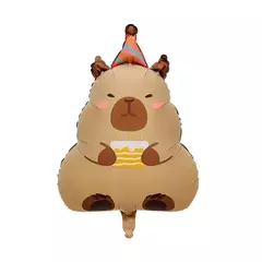 GLOBOS CAPIBARA POR UNIDAD - comprar online