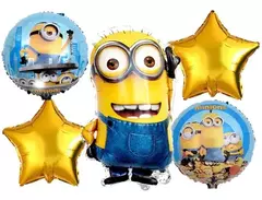 Set de globos minions